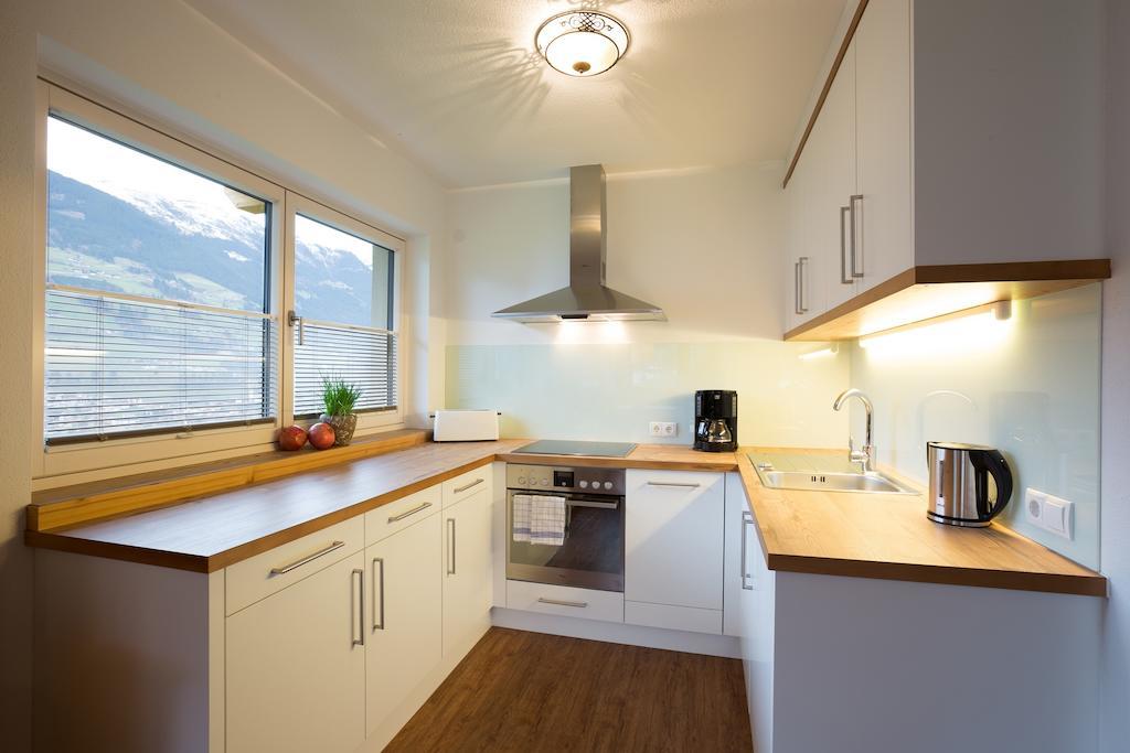 Appartement Freiblick Ramsau im Zillertal Pokoj fotografie